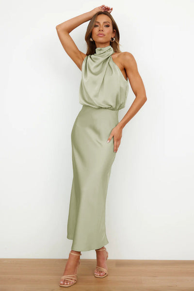 Verona  | Elegant Backless Dress