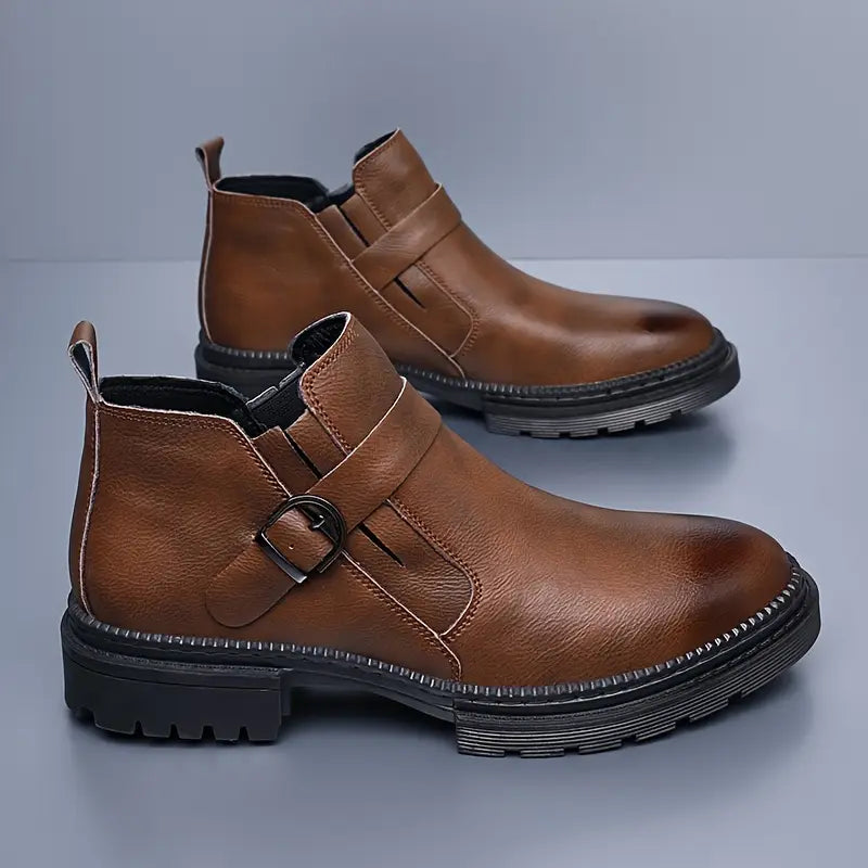 Liam | Botas Ranger de cuero para hombre