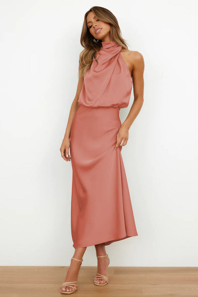 Verona  | Elegant Backless Dress
