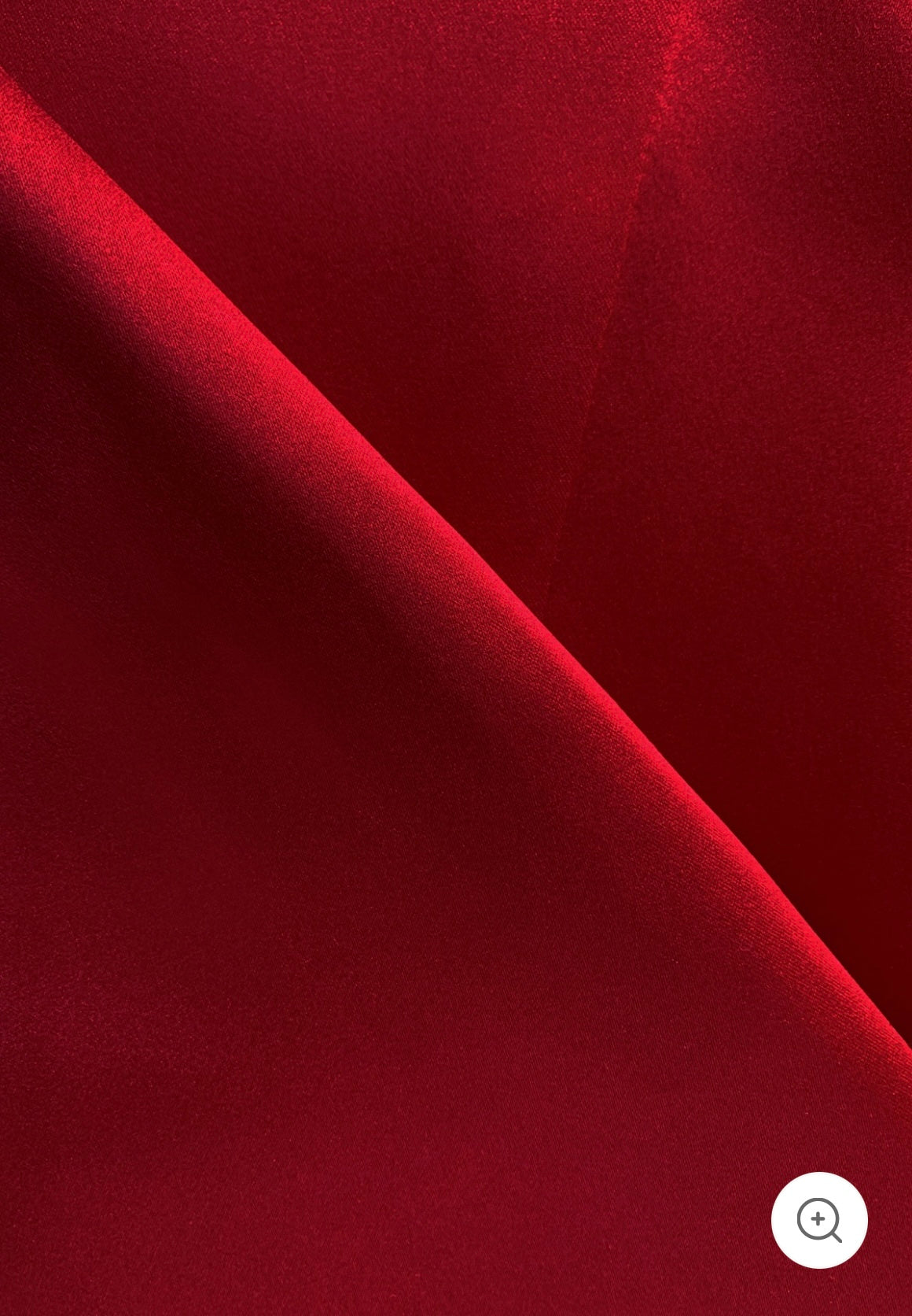 Valentina | Strapless Luxe Evening Dress in Red