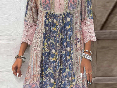 KIRSTEN | Patterned Dress