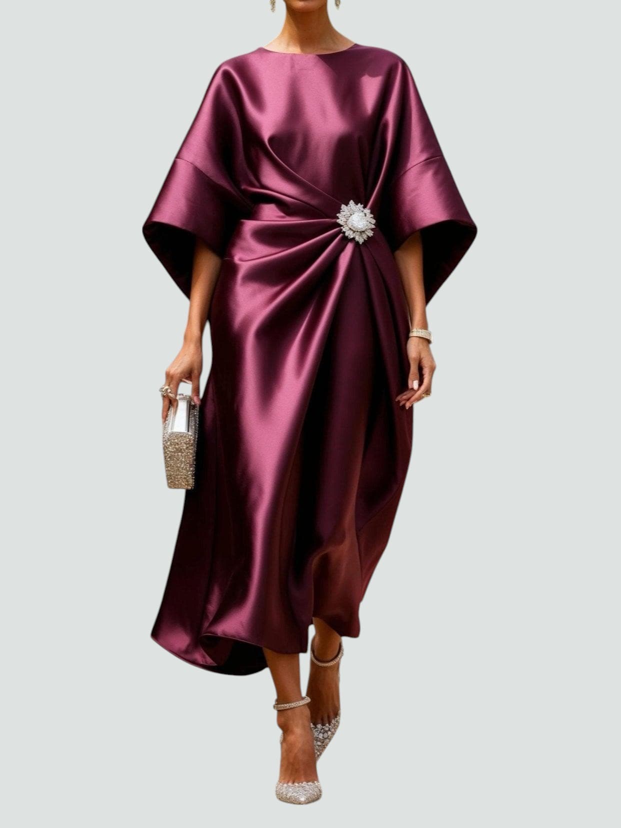 Isadora | Elegant Maxi Dress with Timeless Style