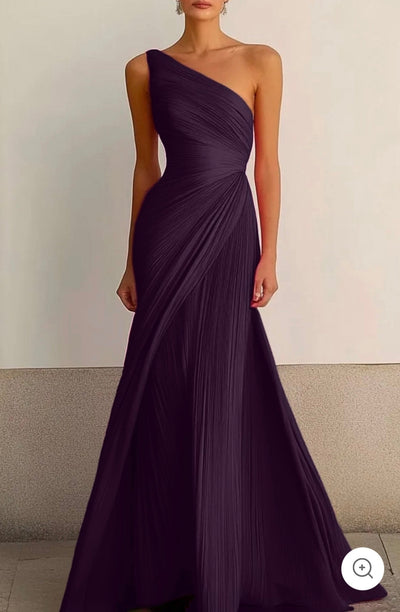 Celestia | Off-Shoulder Evening Dress
