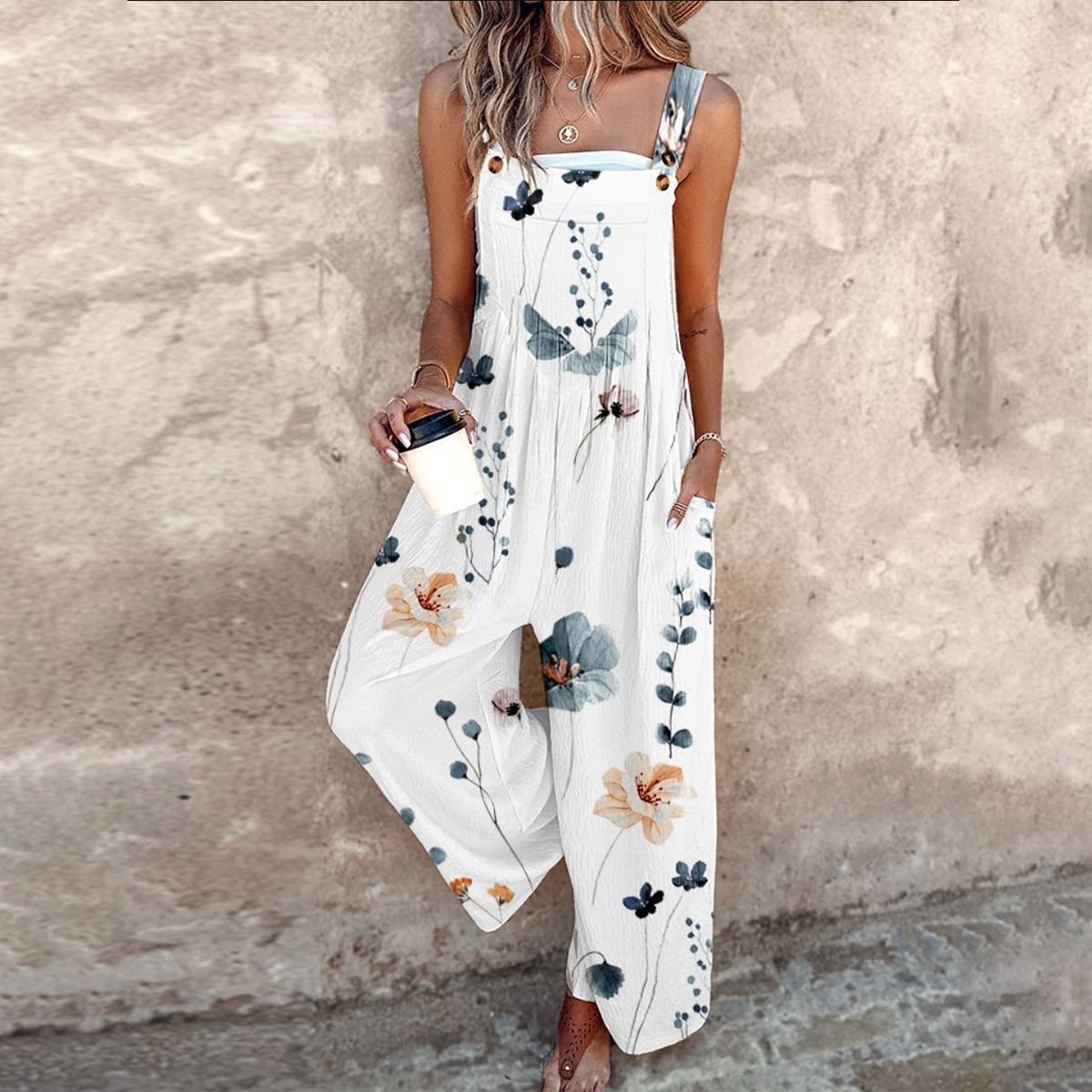 Lina | Sleeveless Jumpsuit