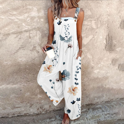 Lina | Sleeveless Jumpsuit