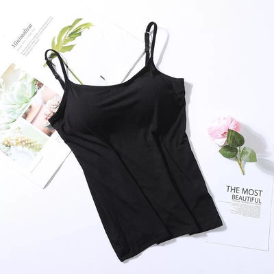 Padded Tank Top™ | Tank top with built-in bra