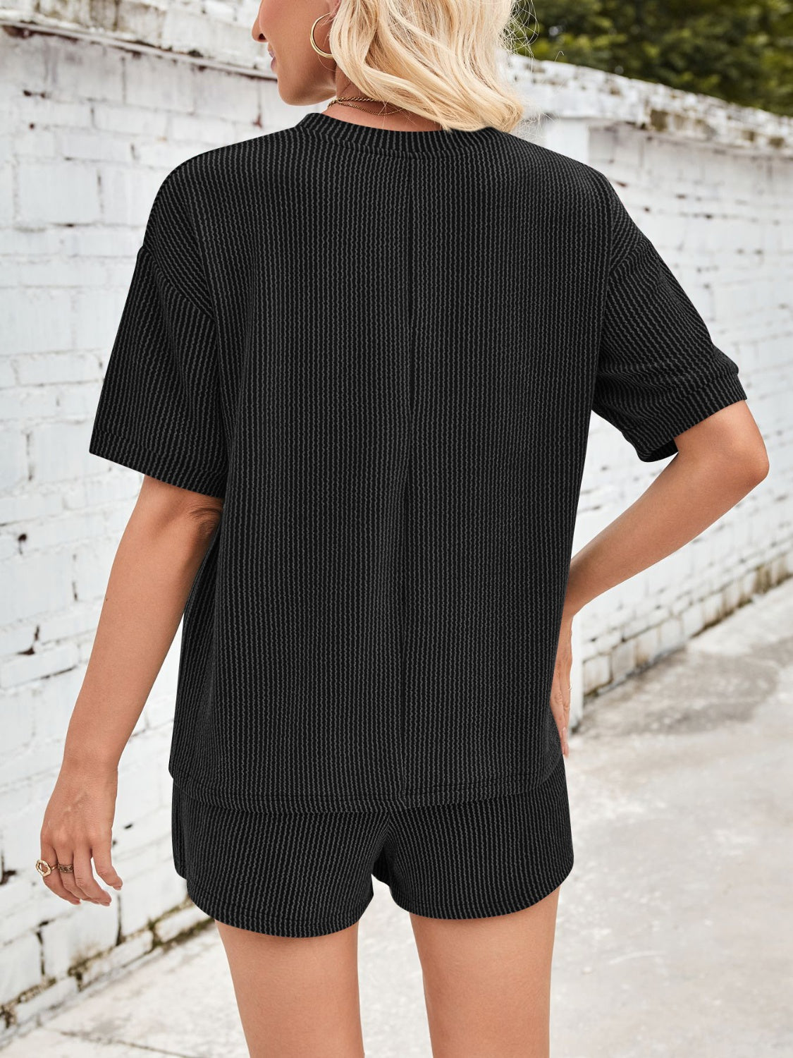 Jinte | Comfortable Corduroy Loungewear Set