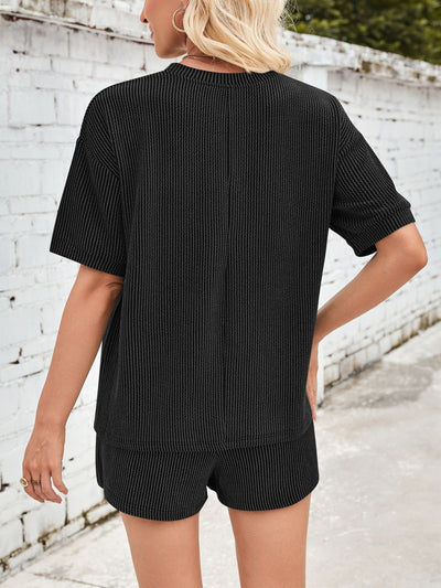 Jinte | Comfortable Corduroy Loungewear Set