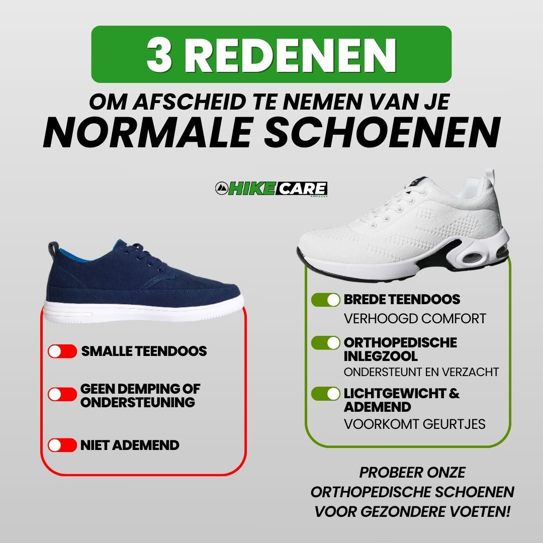 OrthoCare - Ergonomic Pain-Relieving Shoes