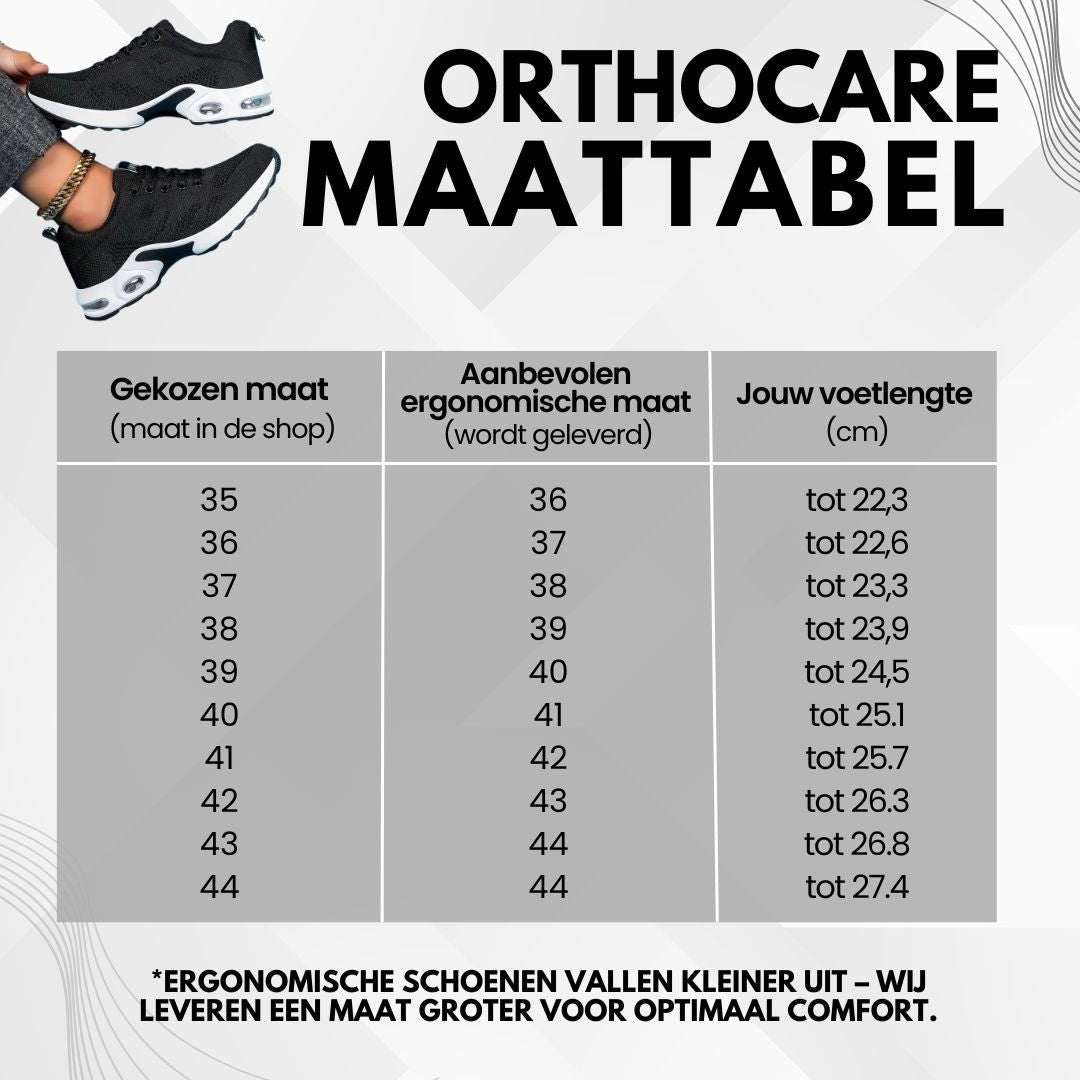 OrthoCare - Ergonomic Pain-Relieving Shoes