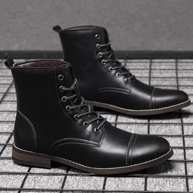 Claude | Leather Boots