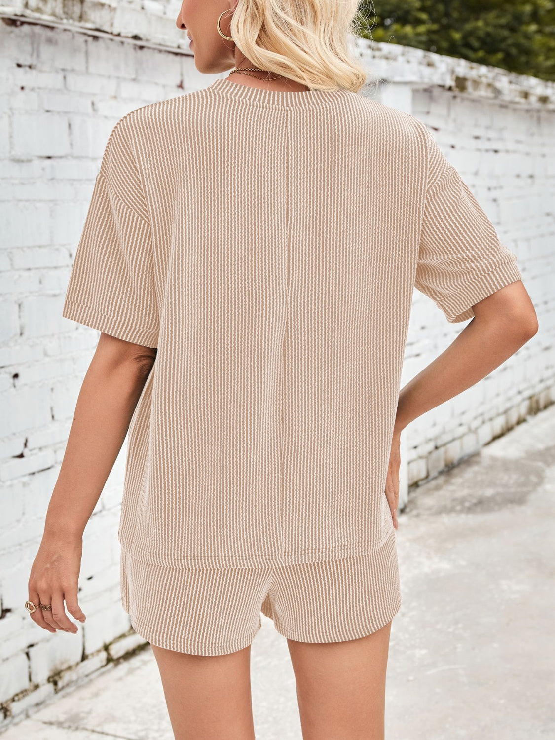 Jinte | Comfortable Corduroy Loungewear Set