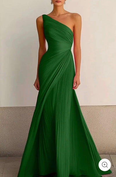 Celestia | Off-Shoulder Evening Dress