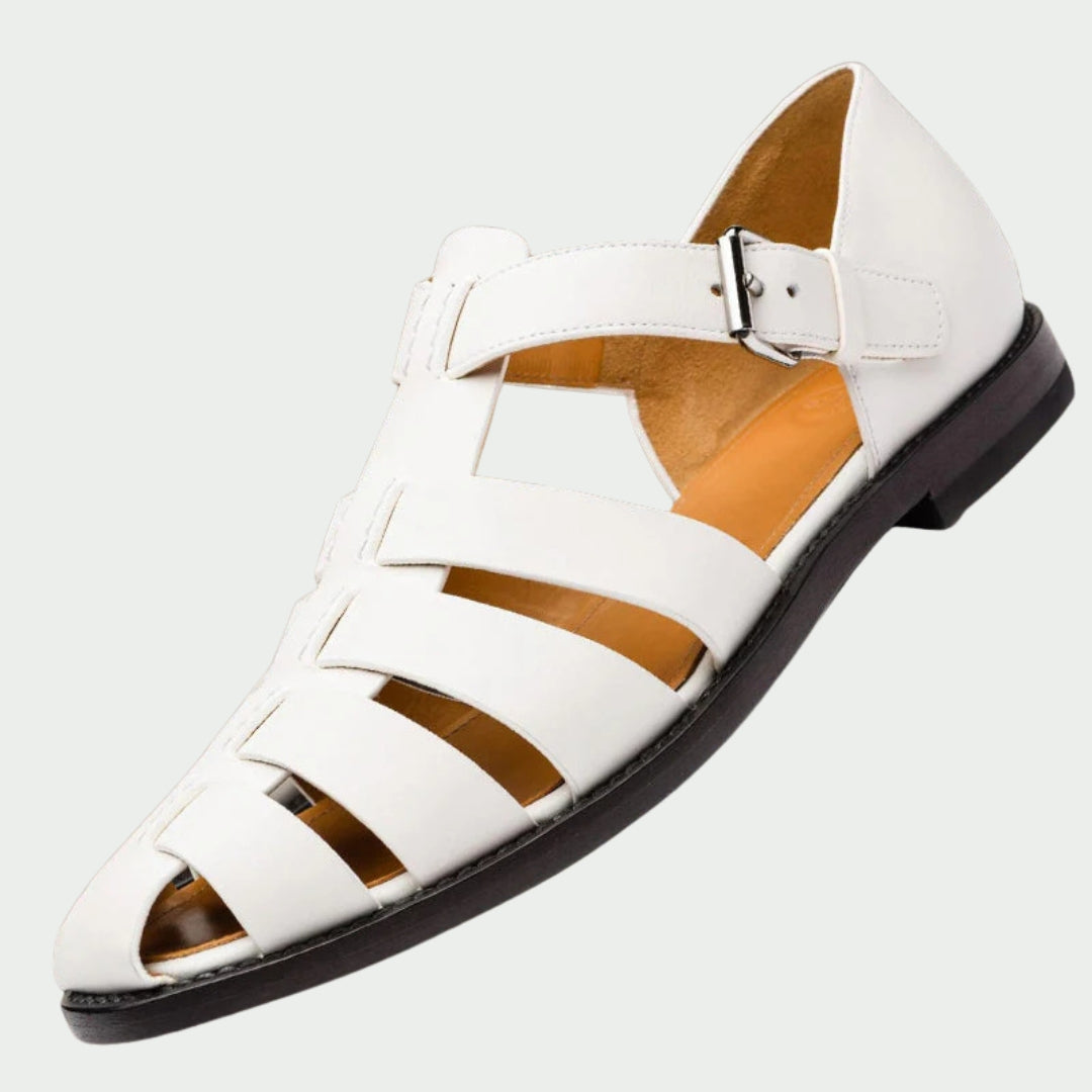 MIRAVO | Premium leather sandals for men