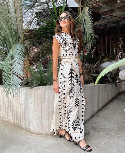 Camilla  | Elegant Printed Set