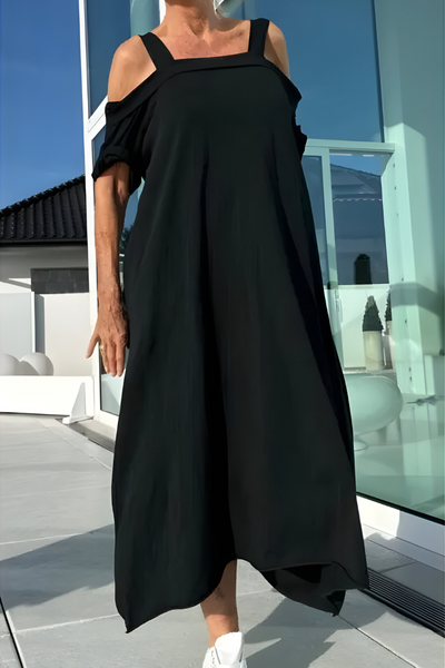 Nova™ | Long Off-Shoulder Summer Dress