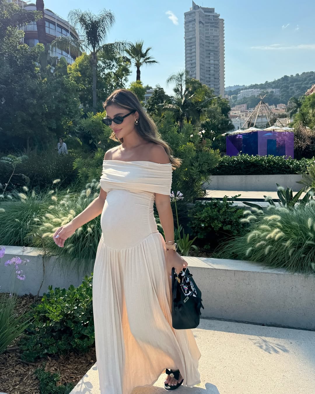 Amara | Maternity Pleated Maxi
