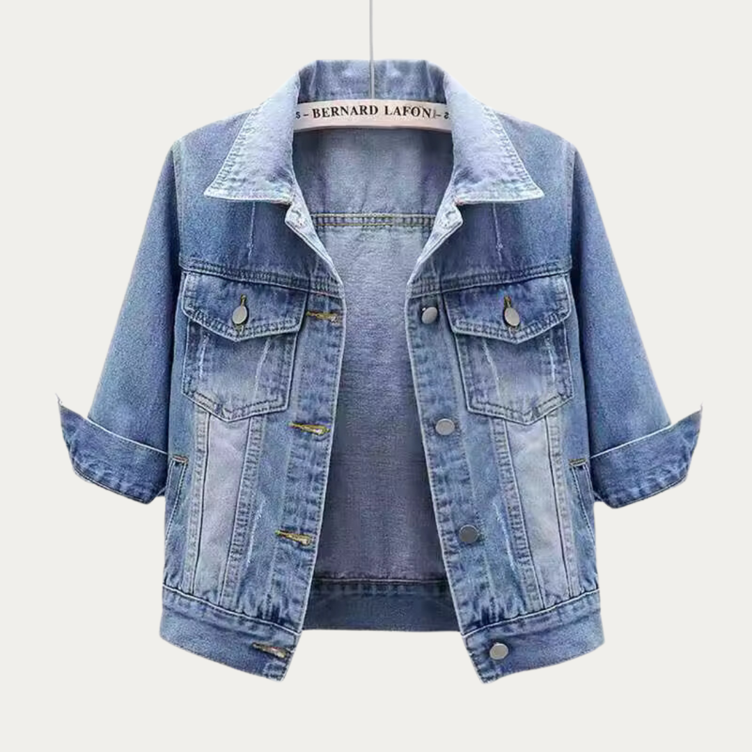 KAROLINA | Classic Denim Jacket