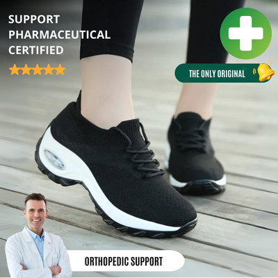 Orthopedic Pain-Relief Shoe with Air Cushion