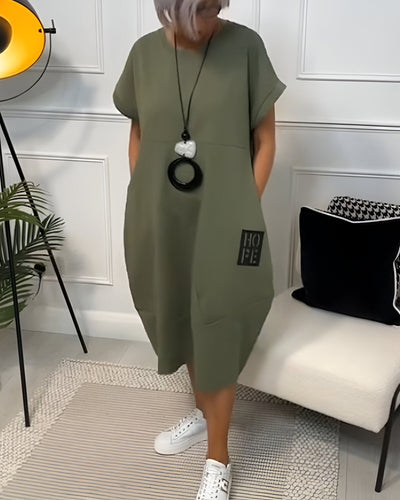 Ineke™ | Comfort Hoodie Dress