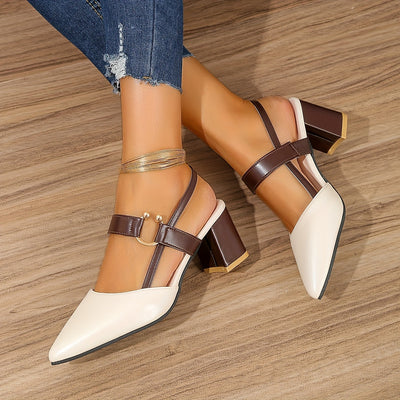 Comfort Heel Roma Sandals