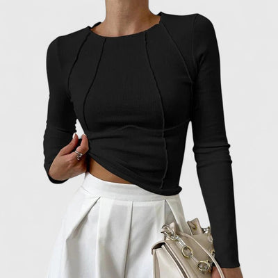 Rozminda | Comfortable top with long sleeves