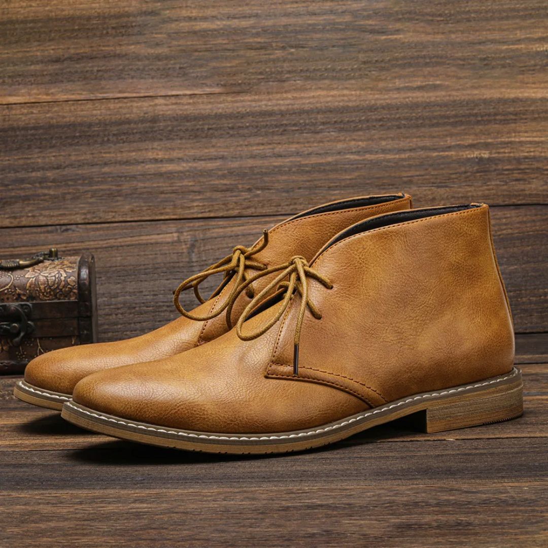 Herold | Botas chukka de cuero