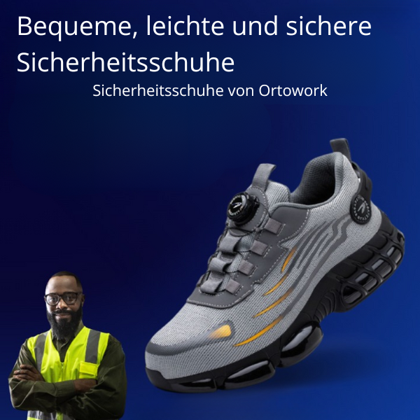 OrthoWork | Chaussures de sécurité orthopédiques S3