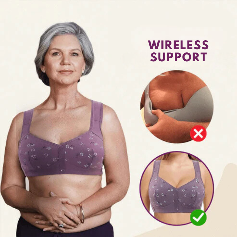 Elena™ - The Perfect Bra for Older Women