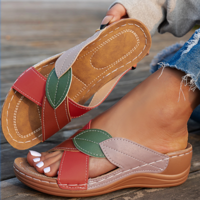 Solveig™ – Instap Sandalen