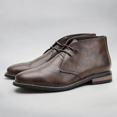 Herold | Bottines Chukka en cuir