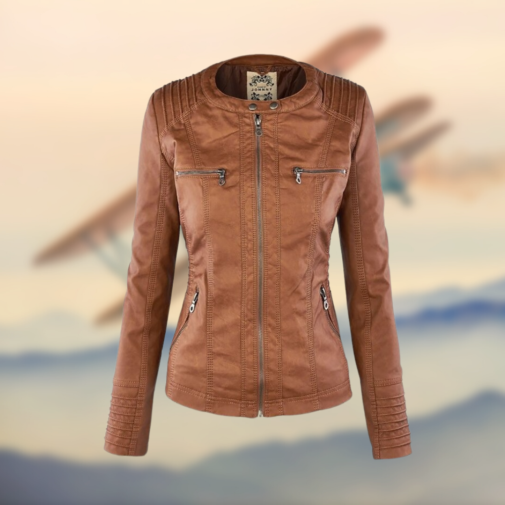 Costanza - Timeless Leather Jacket