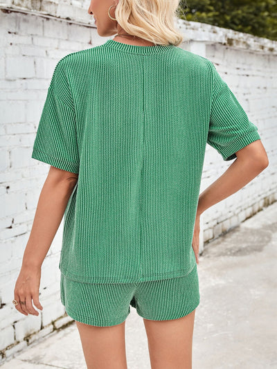 Jinte | Comfortable Corduroy Loungewear Set