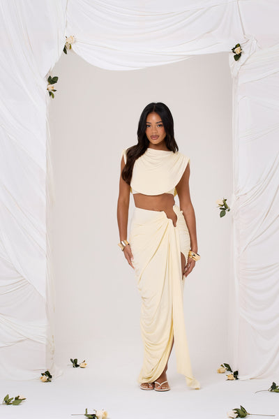 Kaia | Maxi Set with Wire Details