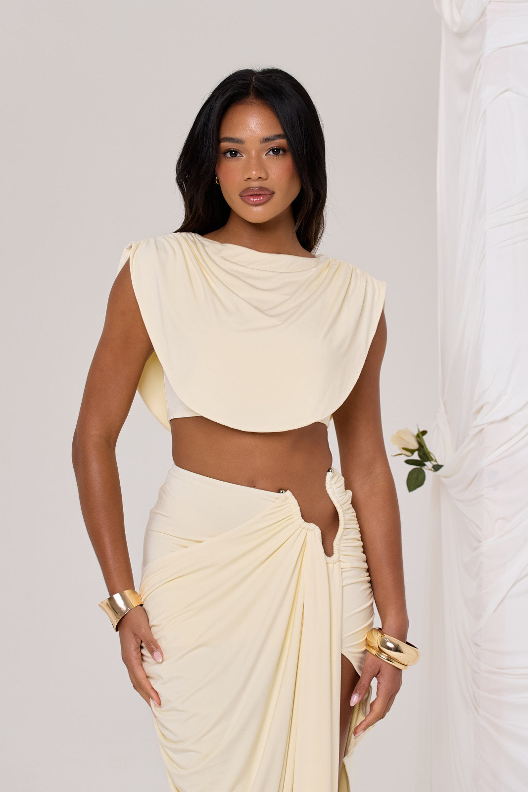 Kaia | Maxi Set with Wire Details
