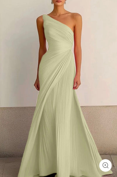 Celestia | Off-Shoulder Evening Dress