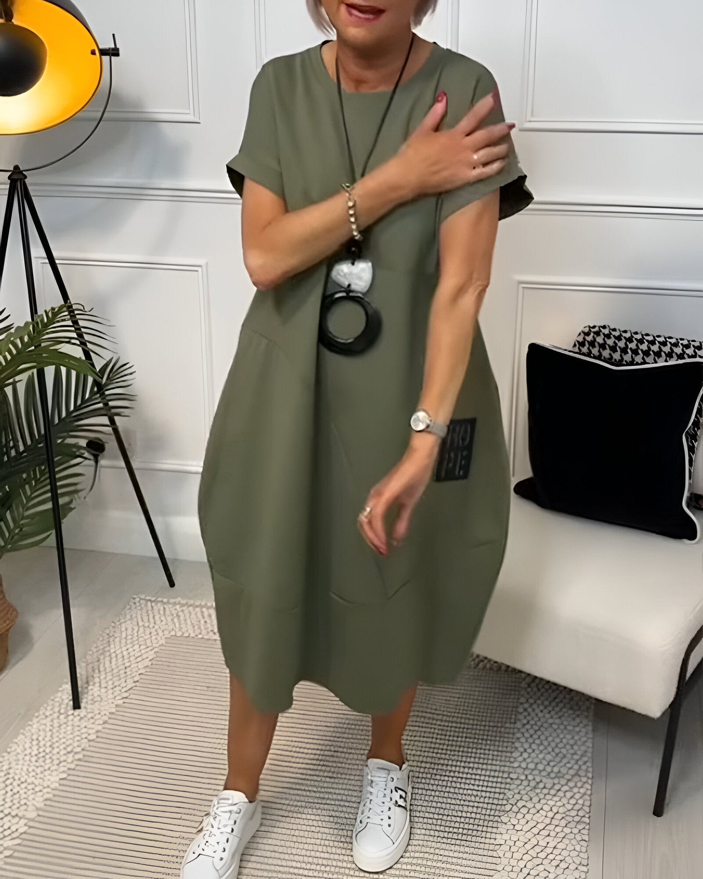 Ineke™ | Comfort Hoodie Dress