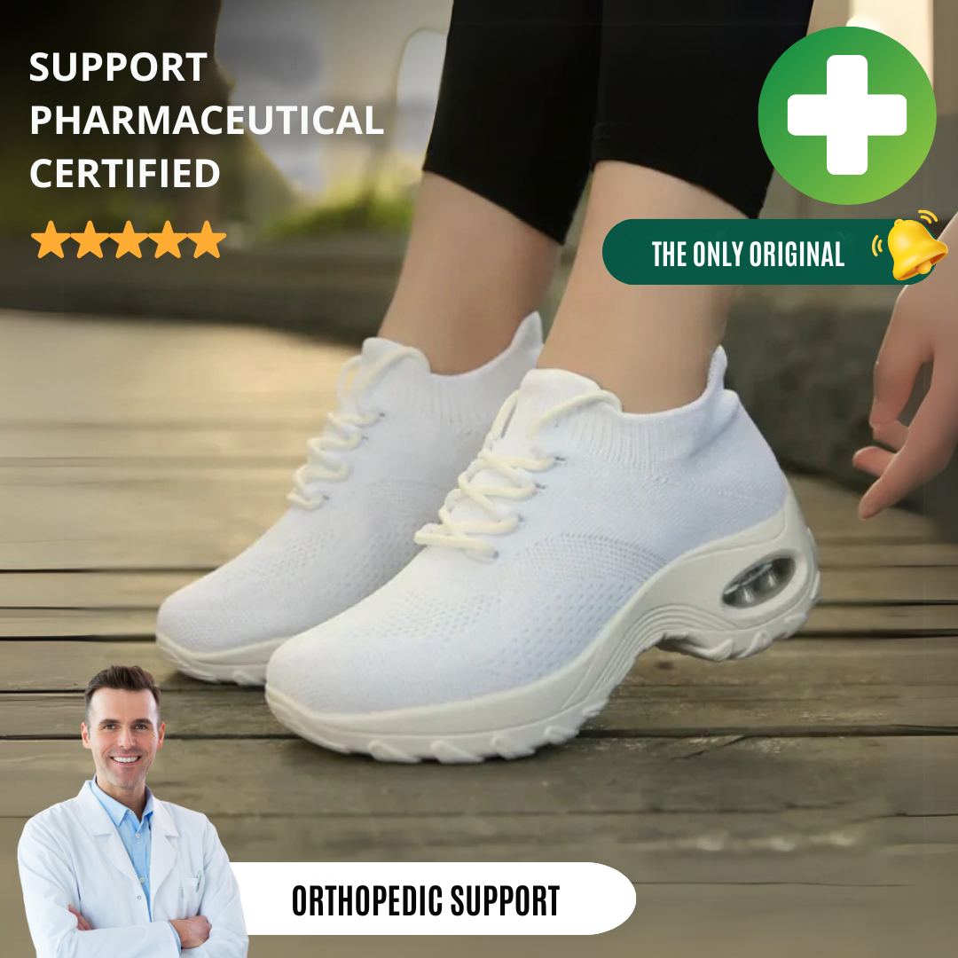 Orthopedic Pain-Relief Shoe with Air Cushion