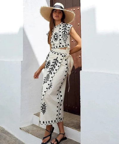 Camilla  | Elegant Printed Set