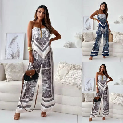 Lena – Stylish Two-Piece Set with Ties