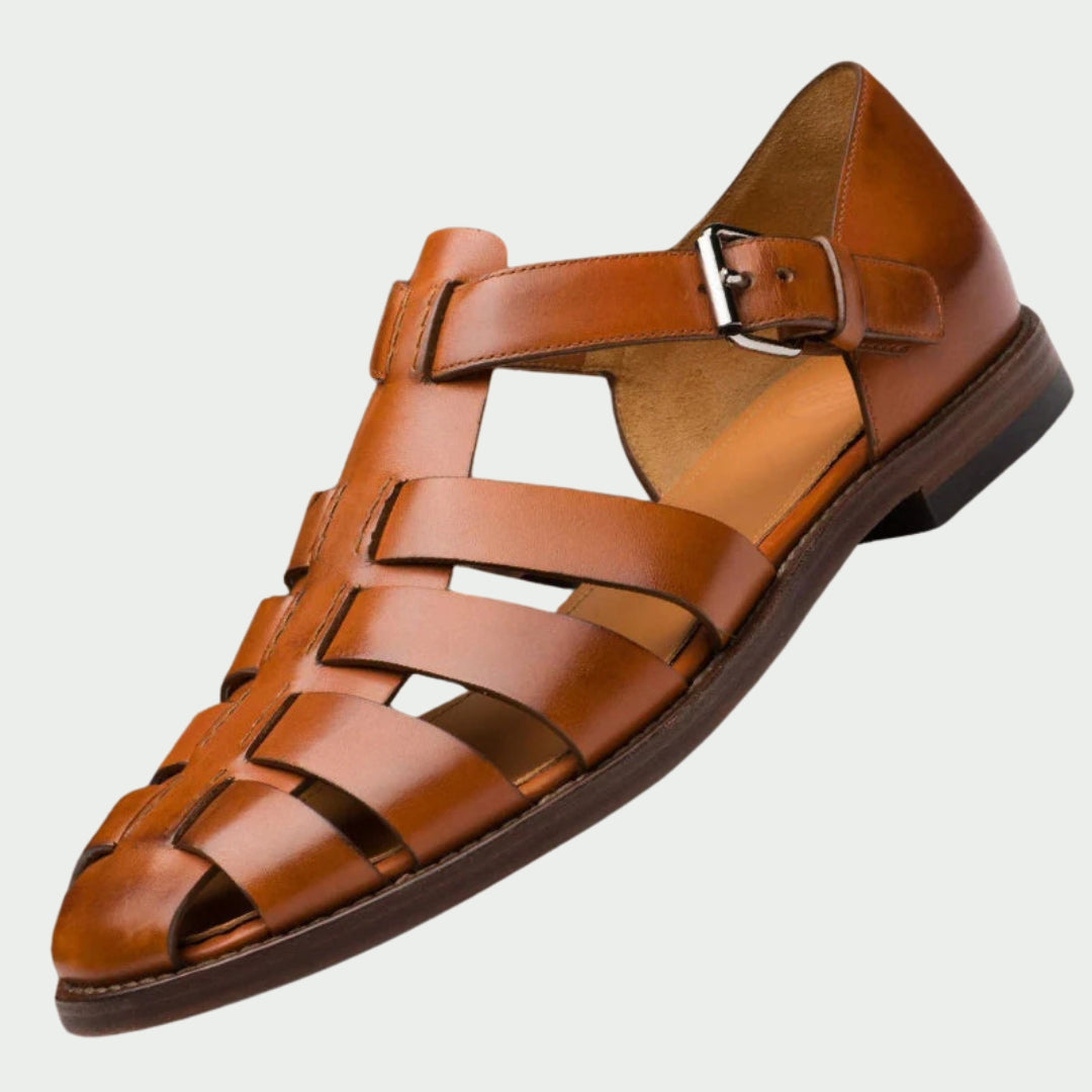 MIRAVO | Premium leather sandals for men