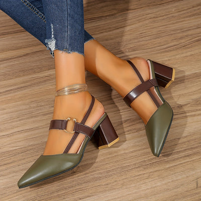 Comfort Heel Roma Sandals
