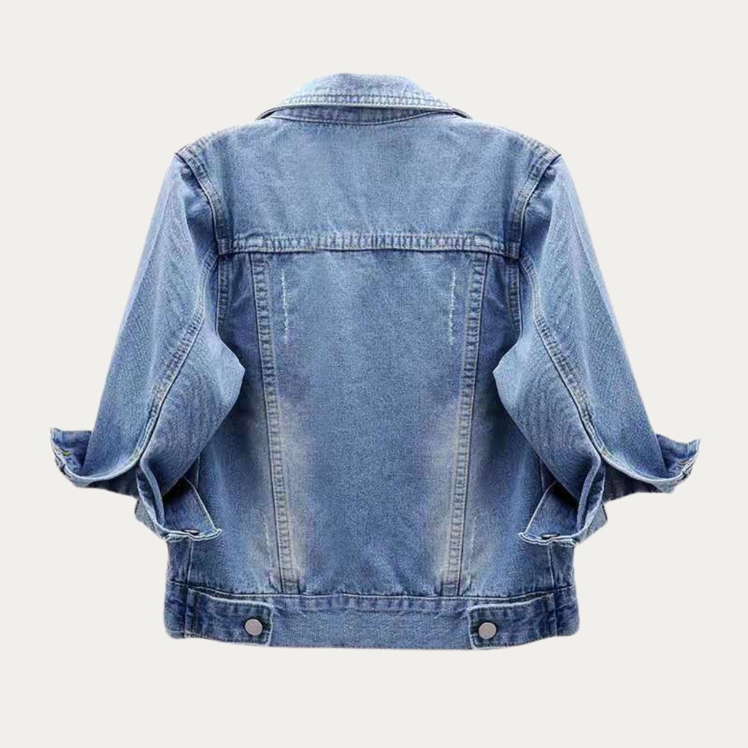 KAROLINA | Classic Denim Jacket