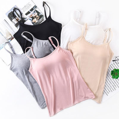 Padded Tank Top™ | Tank top with built-in bra