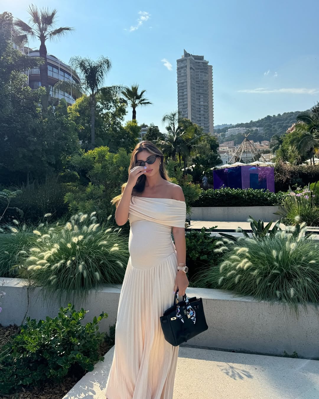 Amara | Maternity Pleated Maxi