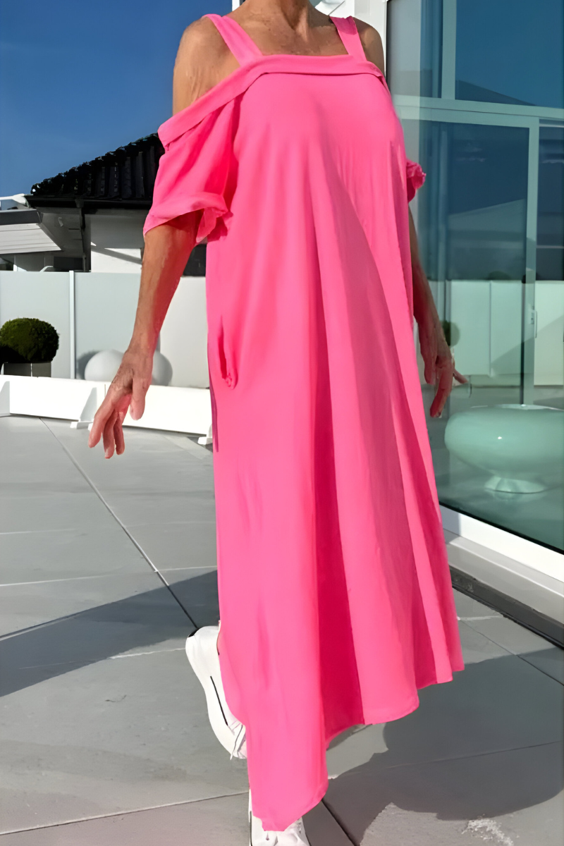 Nova™ | Long Off-Shoulder Summer Dress