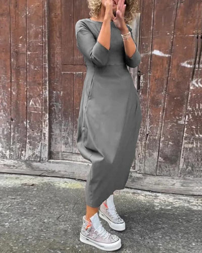 BRINAY - CASUAL AND ELEGANT DRESS