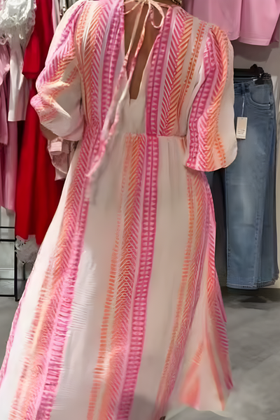 Anna | Airy Summer Dress Made of Linen