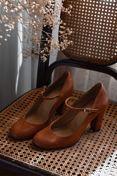 Bravina | Daily Strappy Sandals with Small Heel