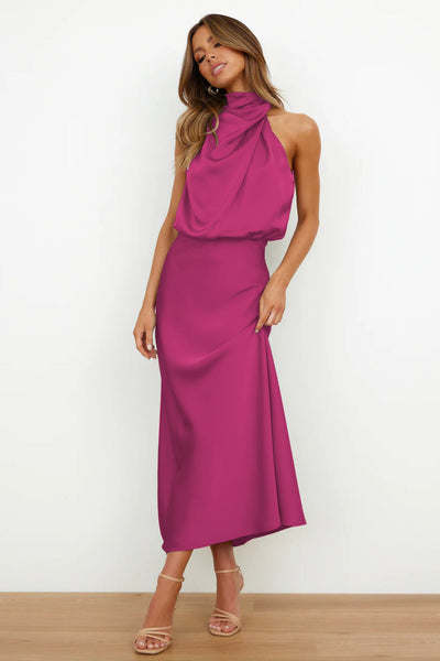 Verona  | Elegant Backless Dress
